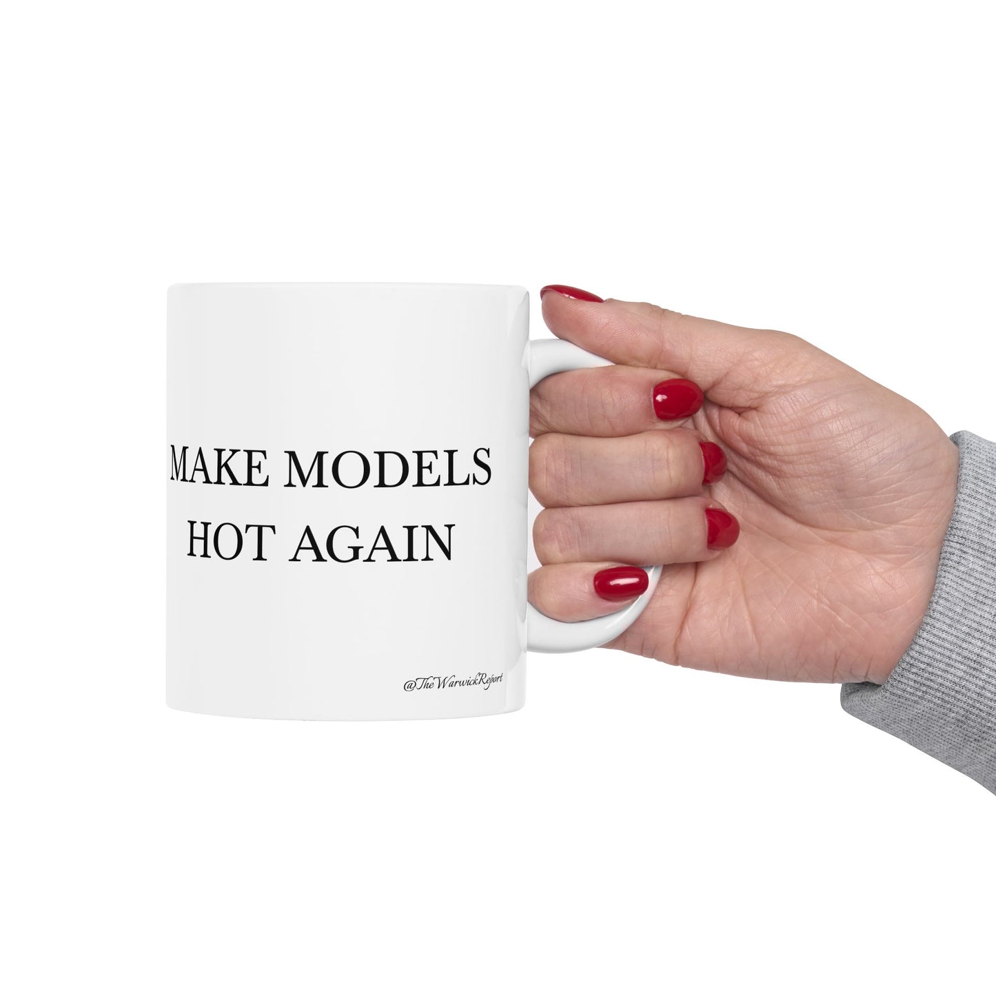 make models hot again mug