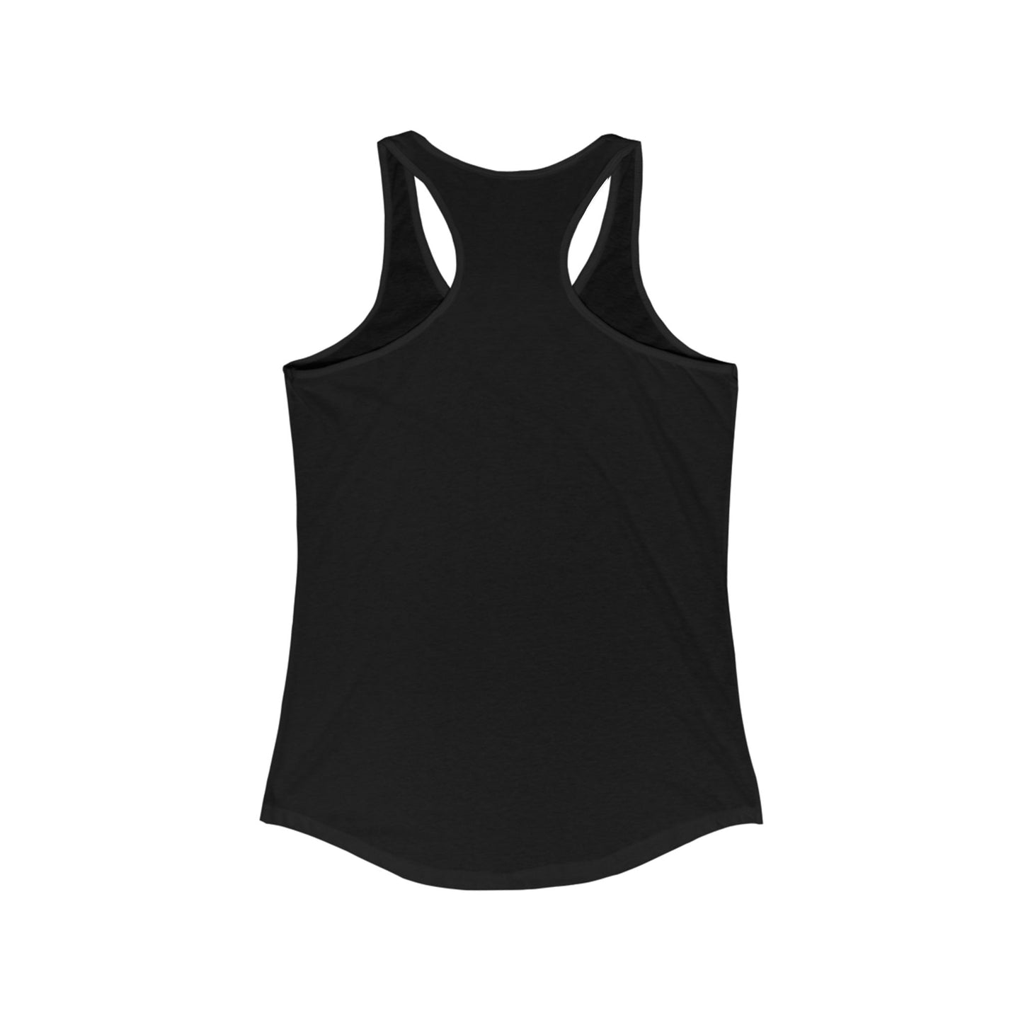 "woman" is not a choice women's tank top