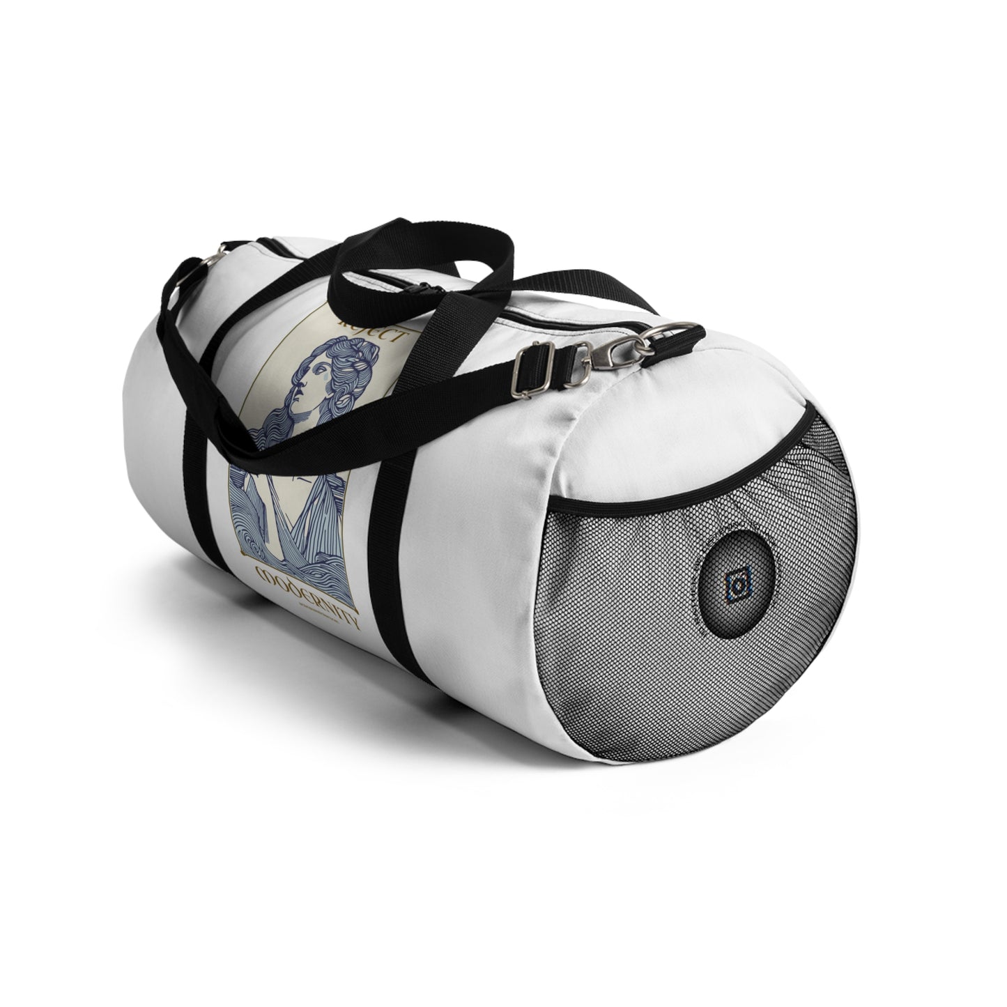 reject modernity duffel bag
