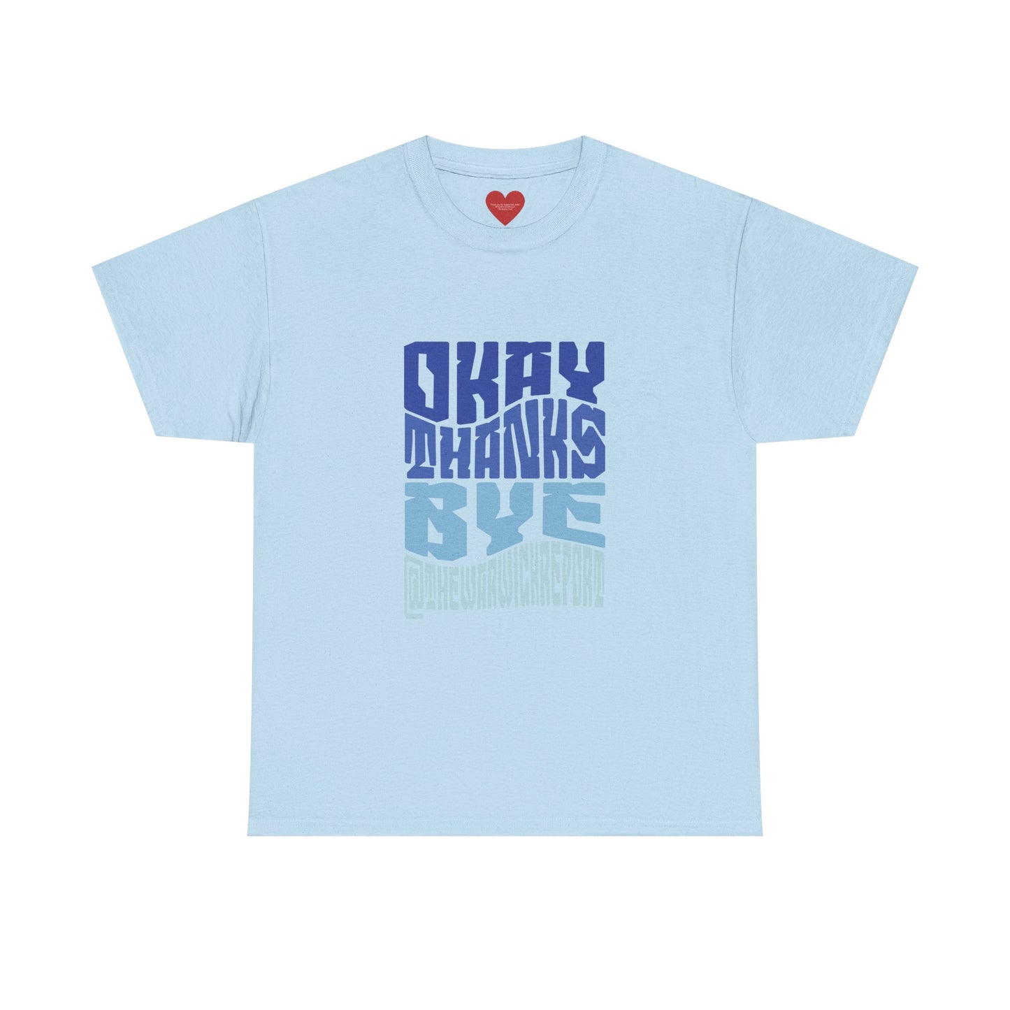 Okay thanks bye blue wave tee