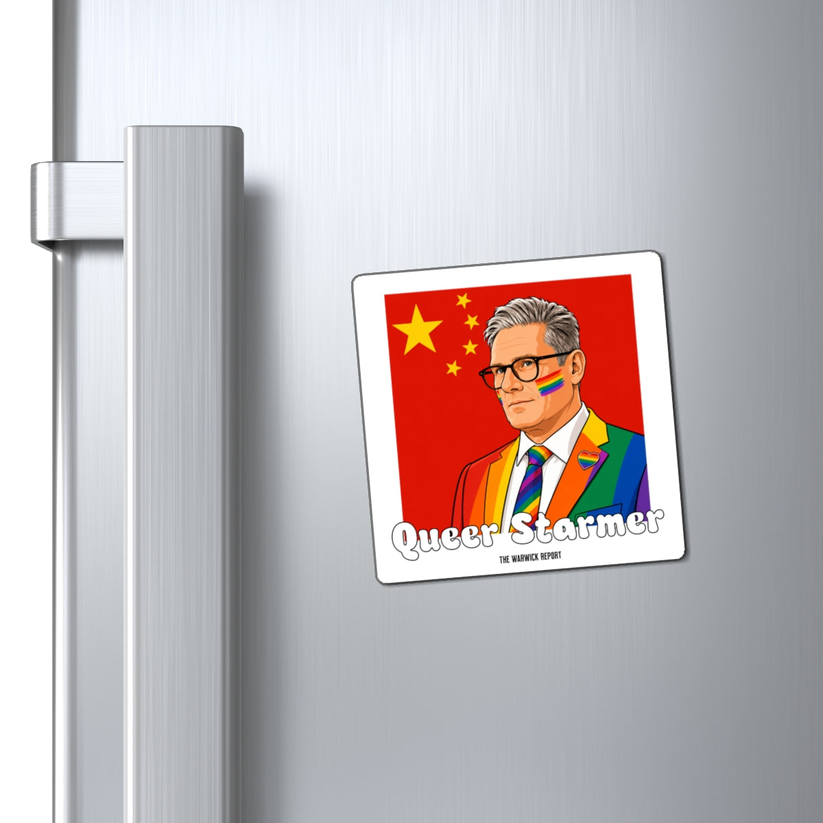Queer Starmer Magnet