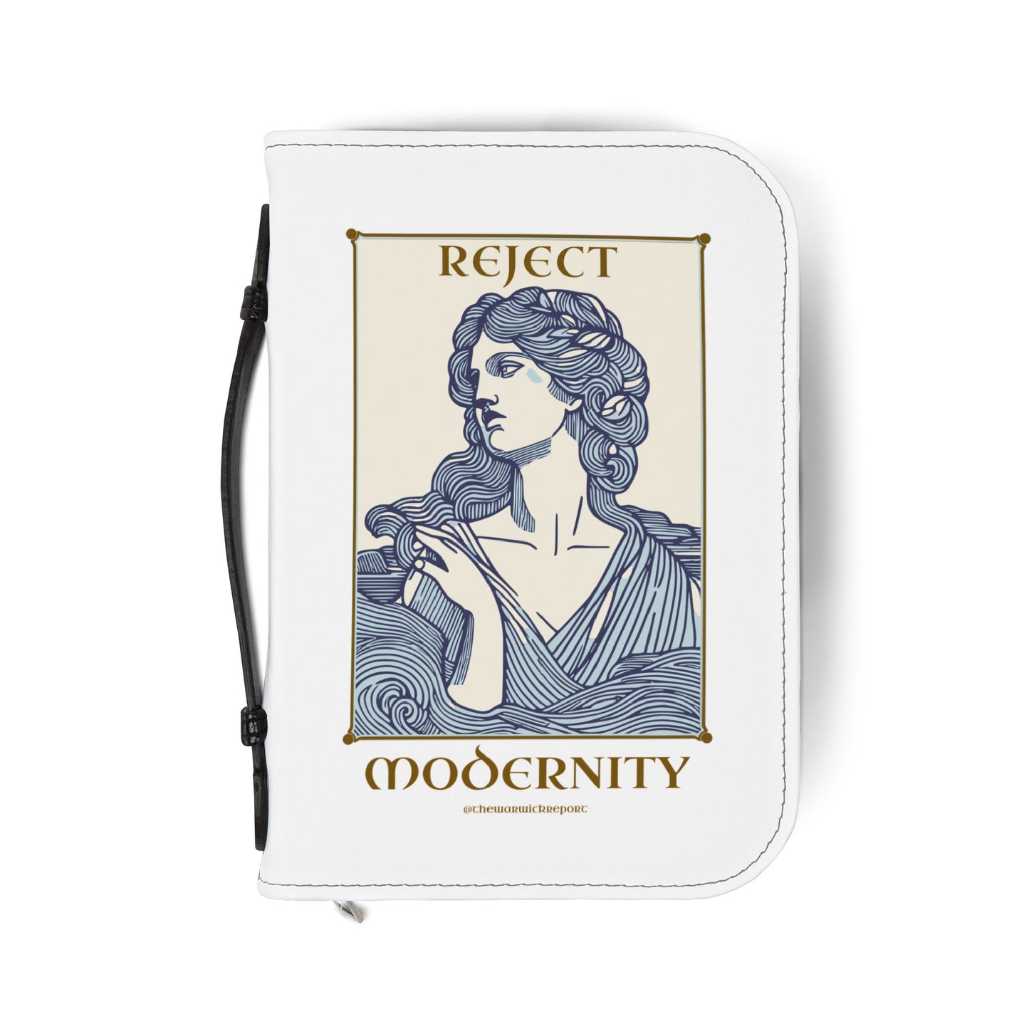 Reject modernity bible cover