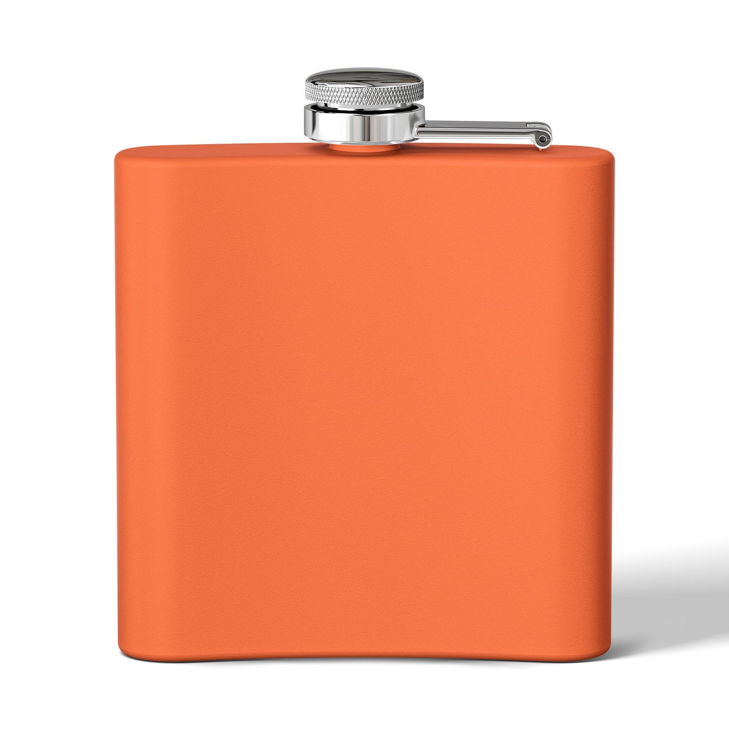 Patriotic eagle stainless steel flask