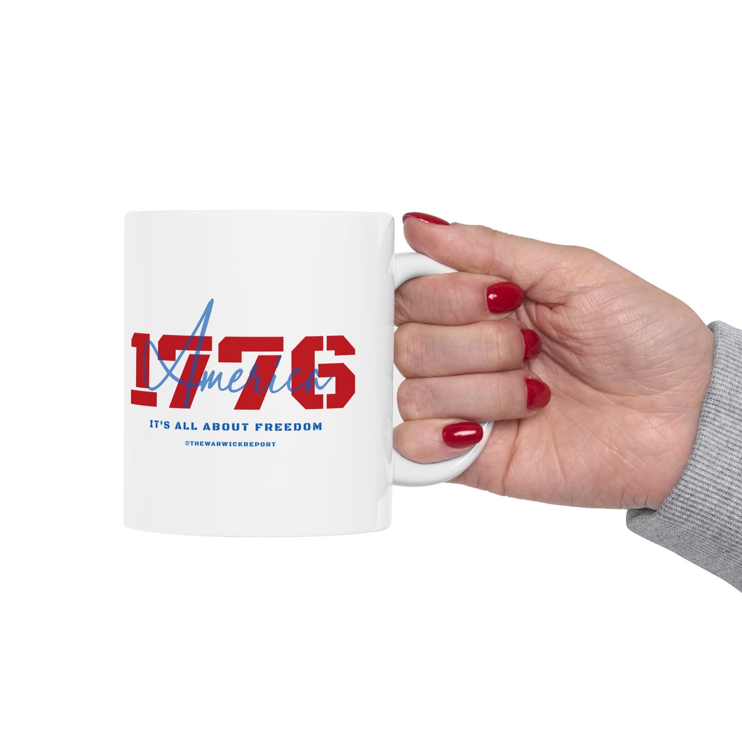 1776 signature mug