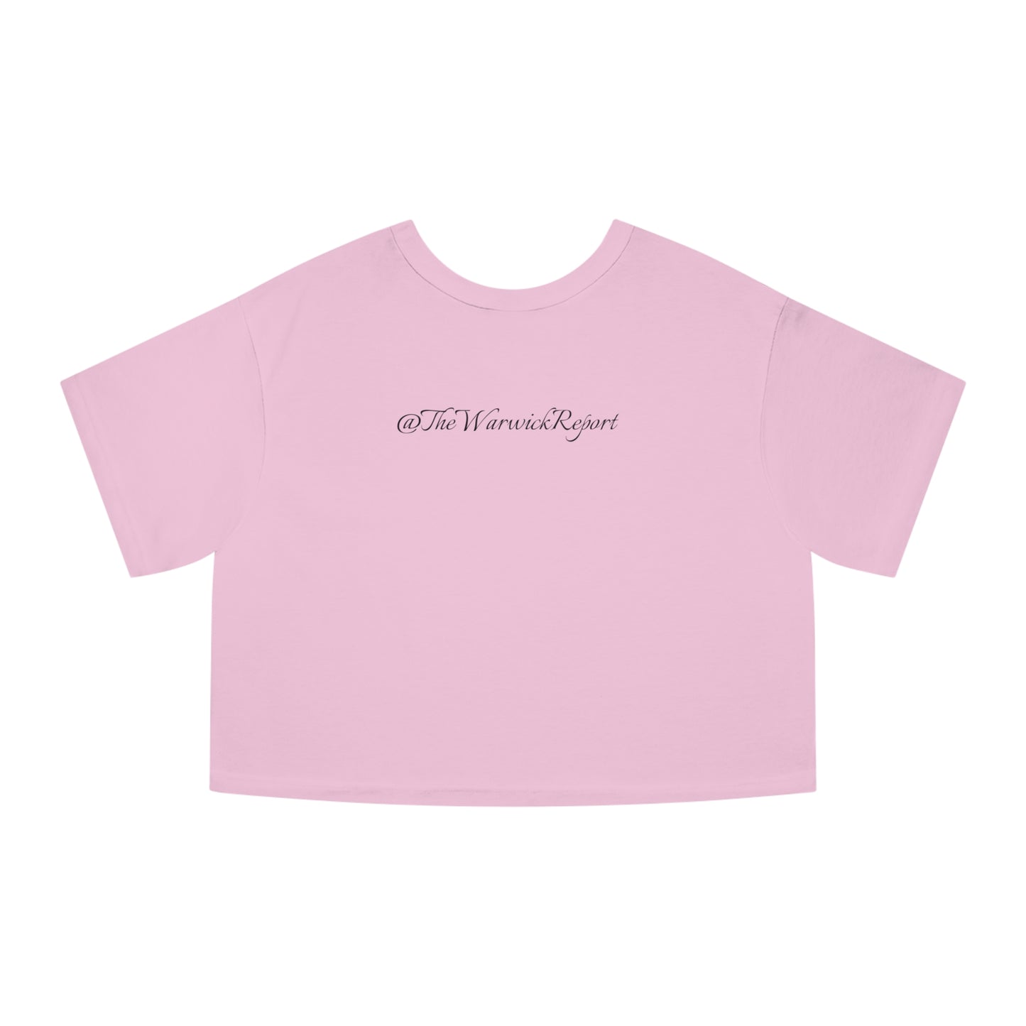 reject modernity martini cropped t-Shirt