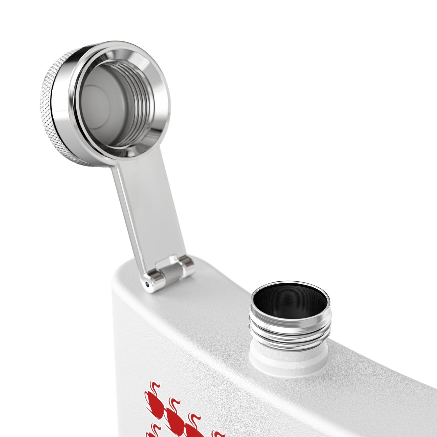 1820 cup flag stainless steel flask