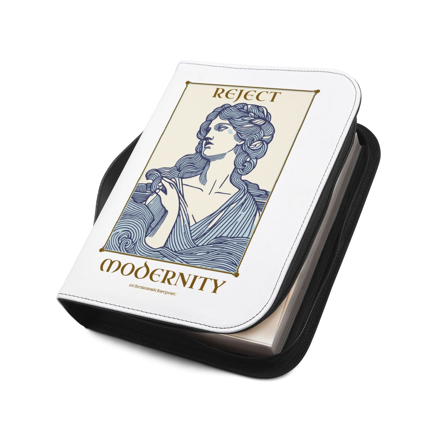 Reject modernity bible cover