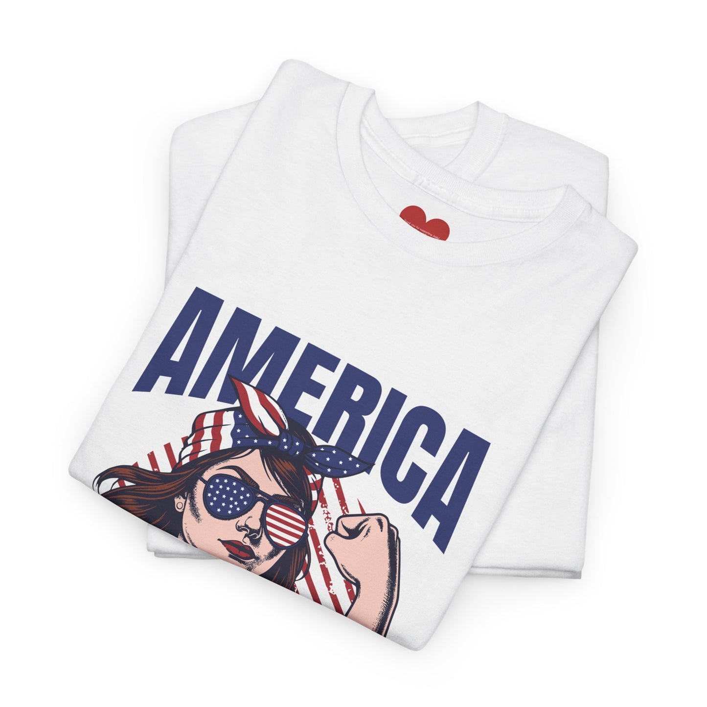 A very patriotic tee