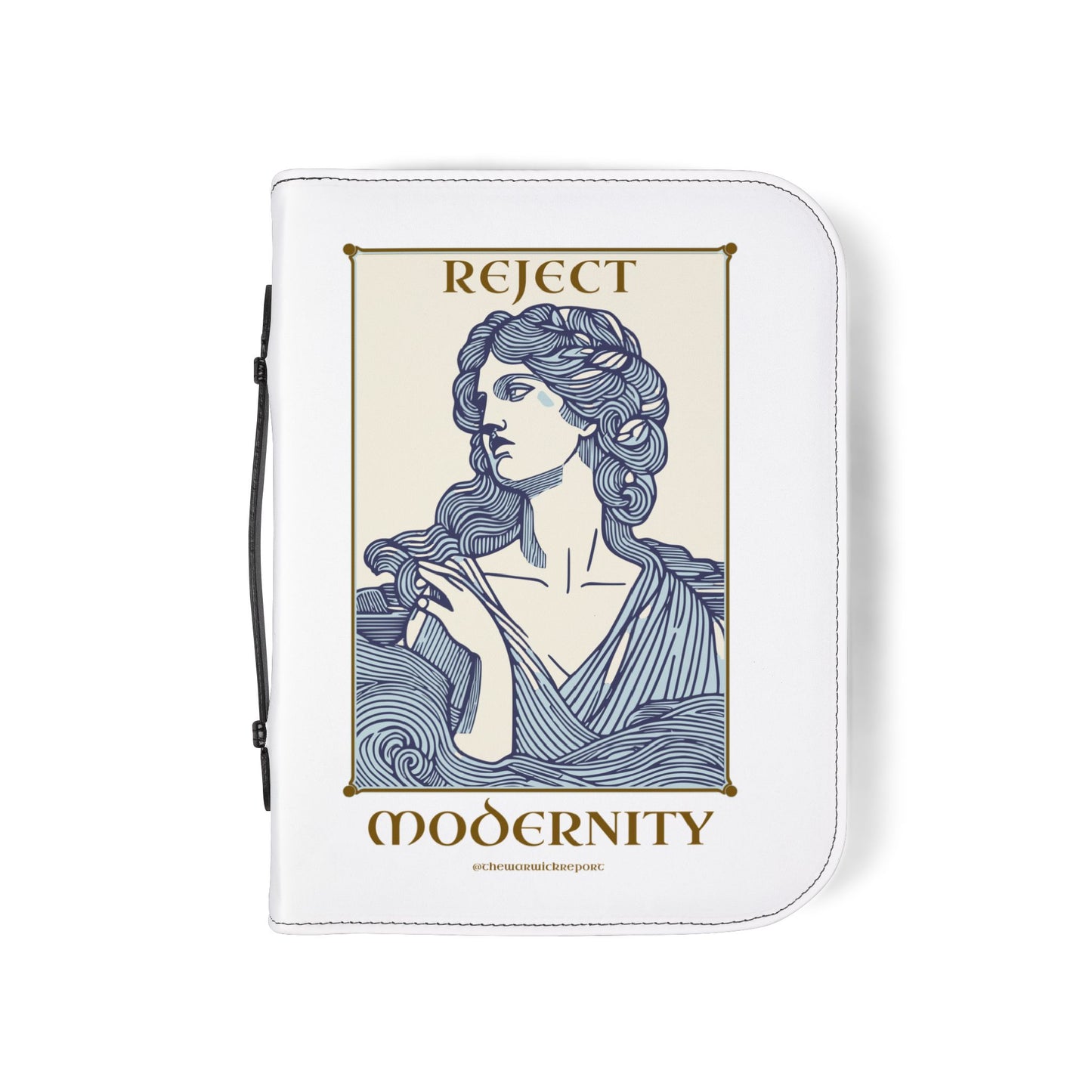 Reject modernity bible cover