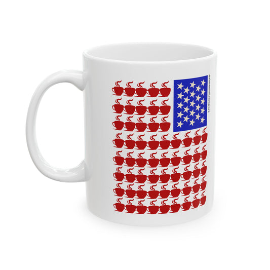 1820 cup flag mug