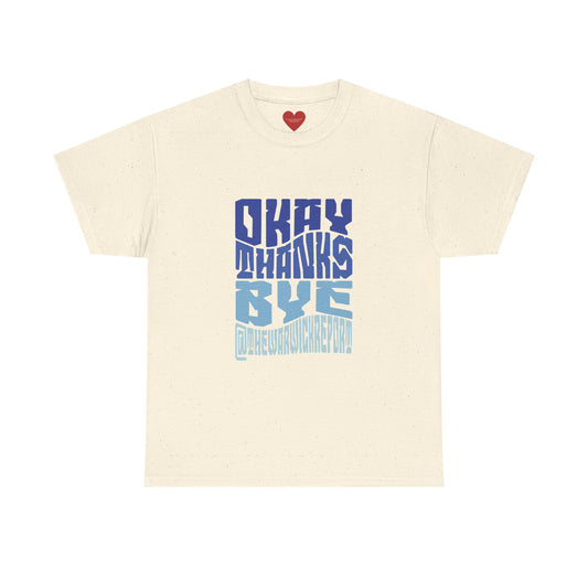 Okay thanks bye blue wave tee