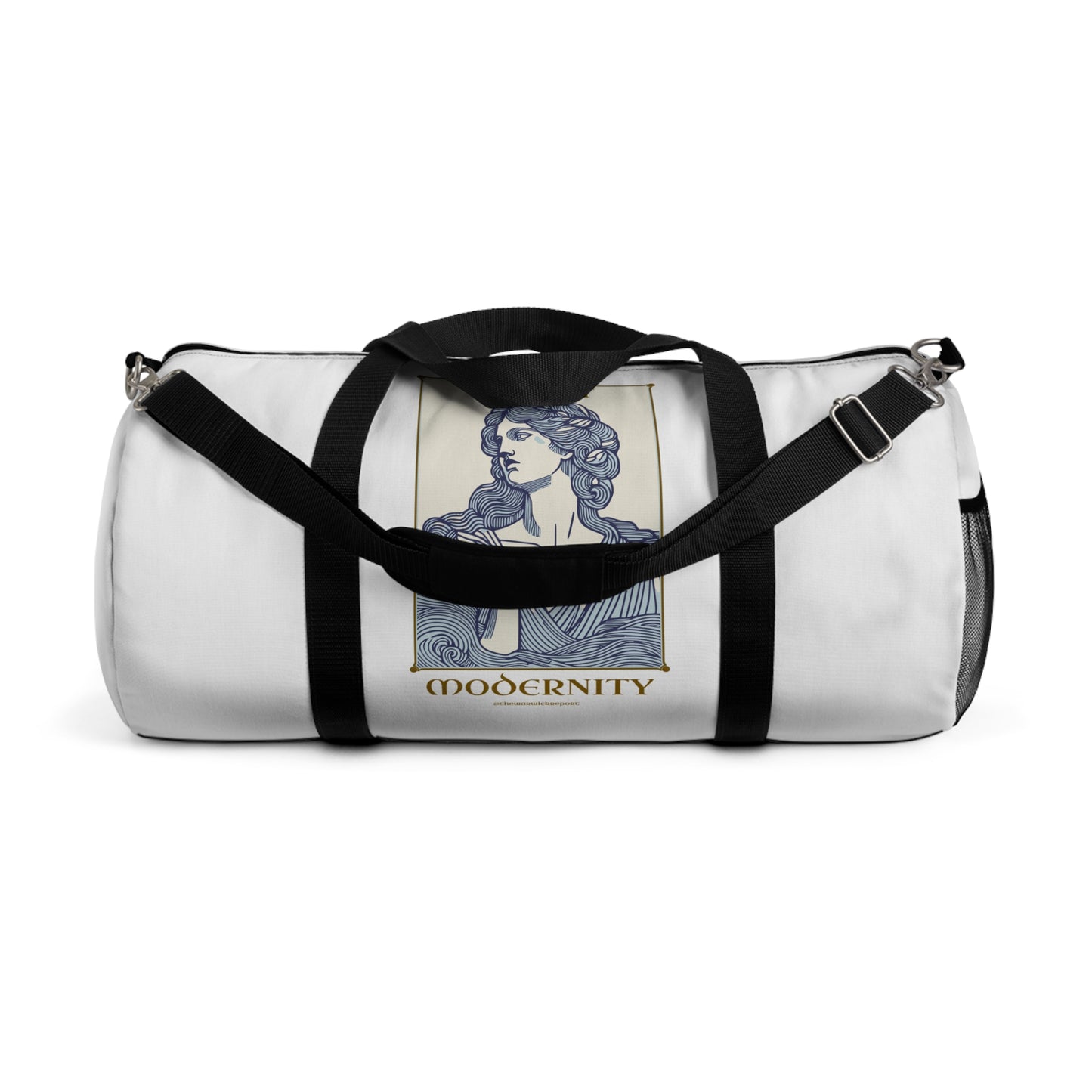 reject modernity duffel bag