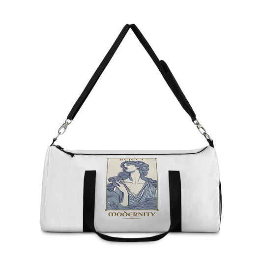 reject modernity duffel bag