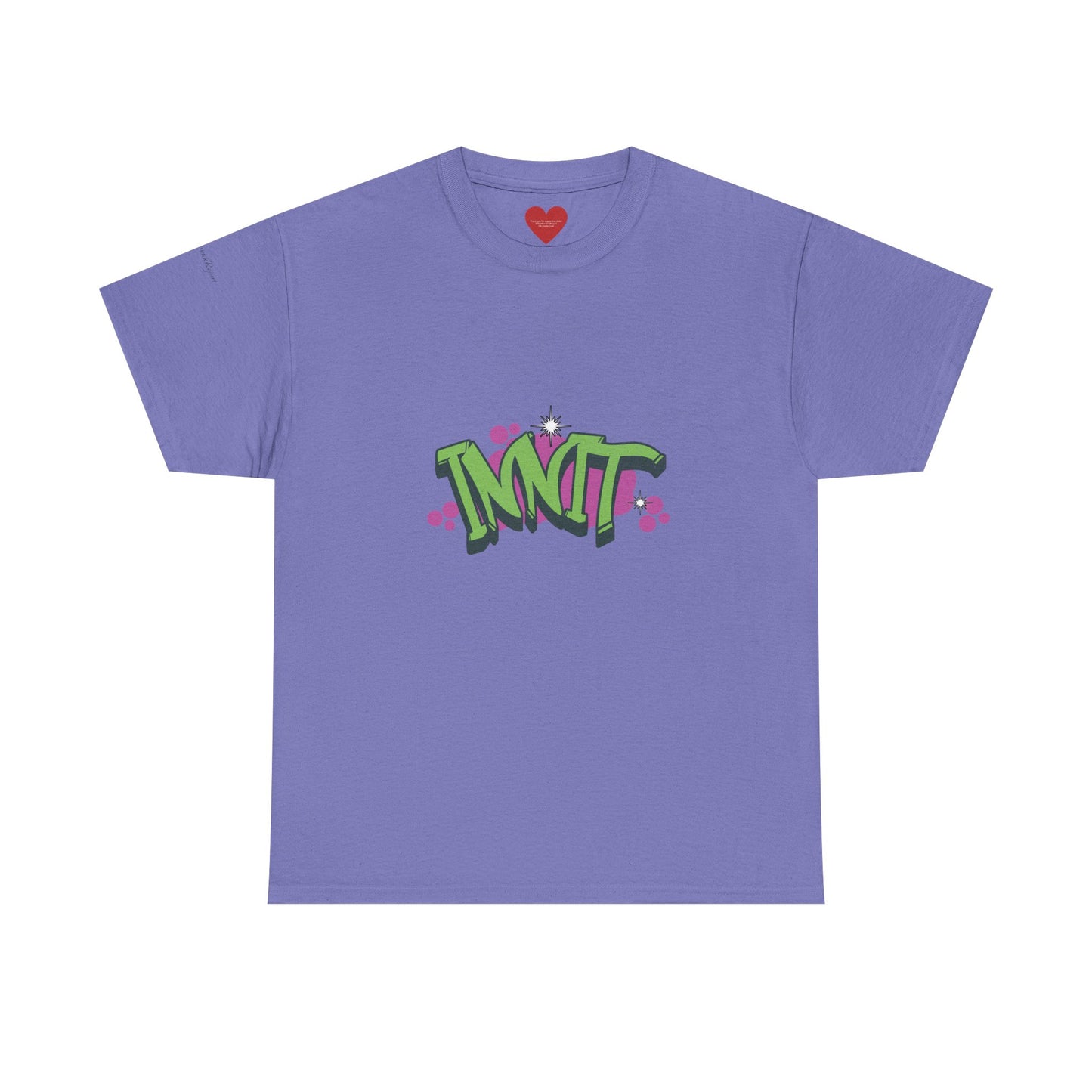 innit graffiti tee