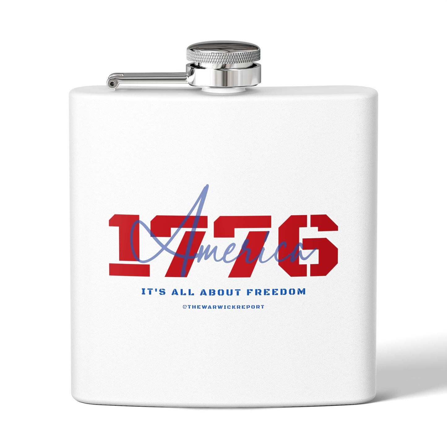 1776 signature stainless steel flask