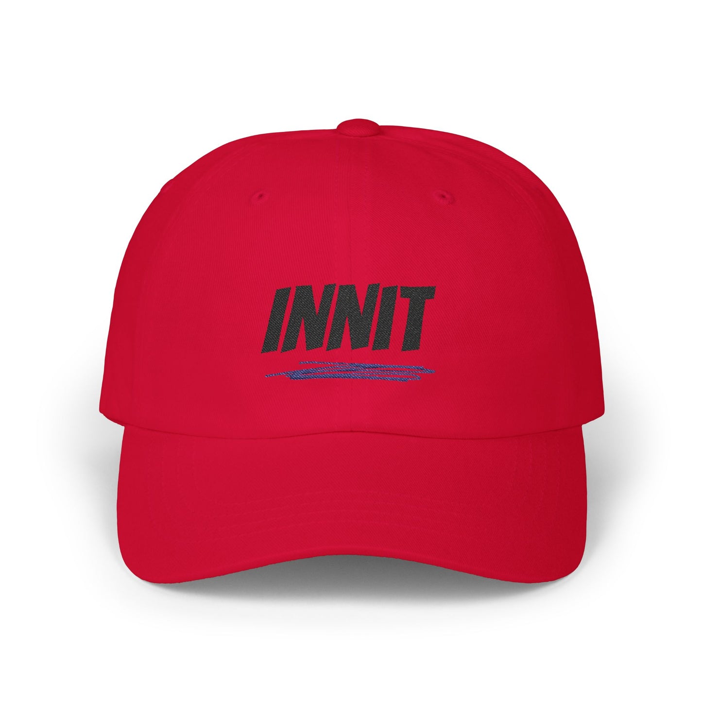 innit scribble dad cap