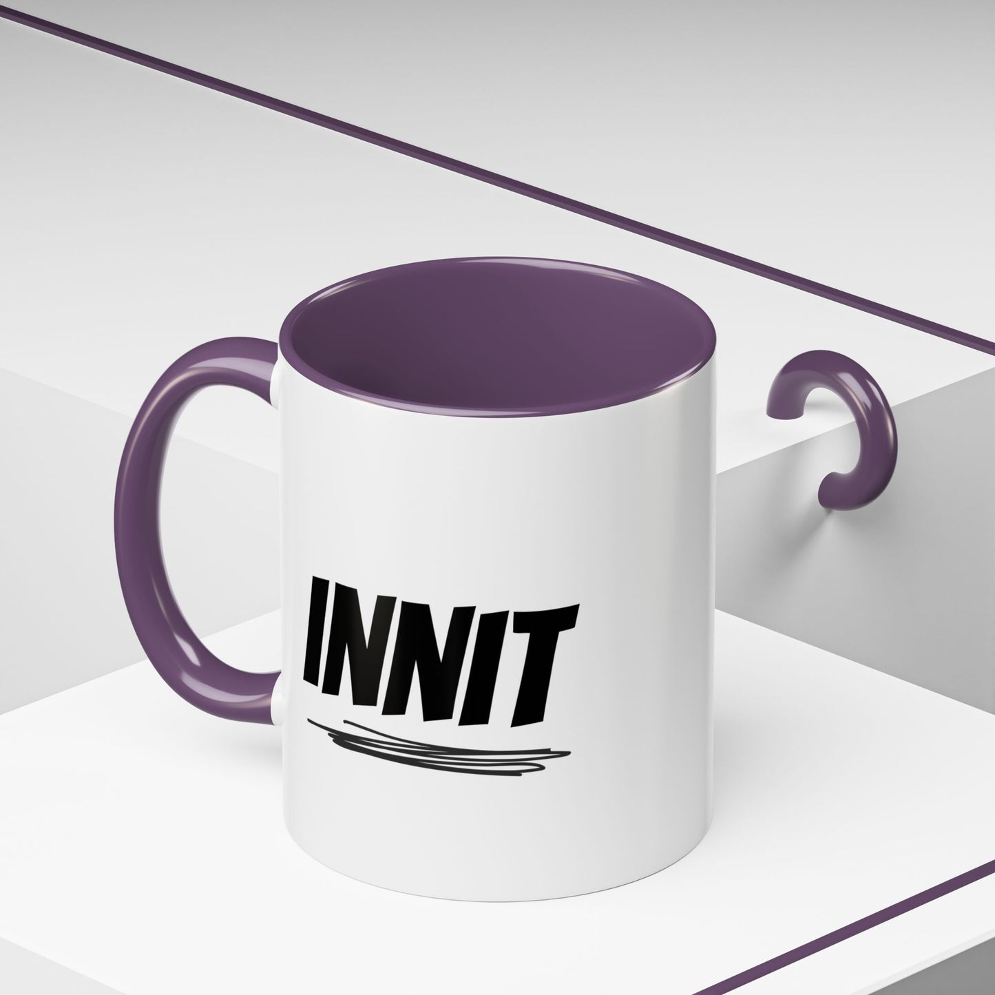 innit scribble mug