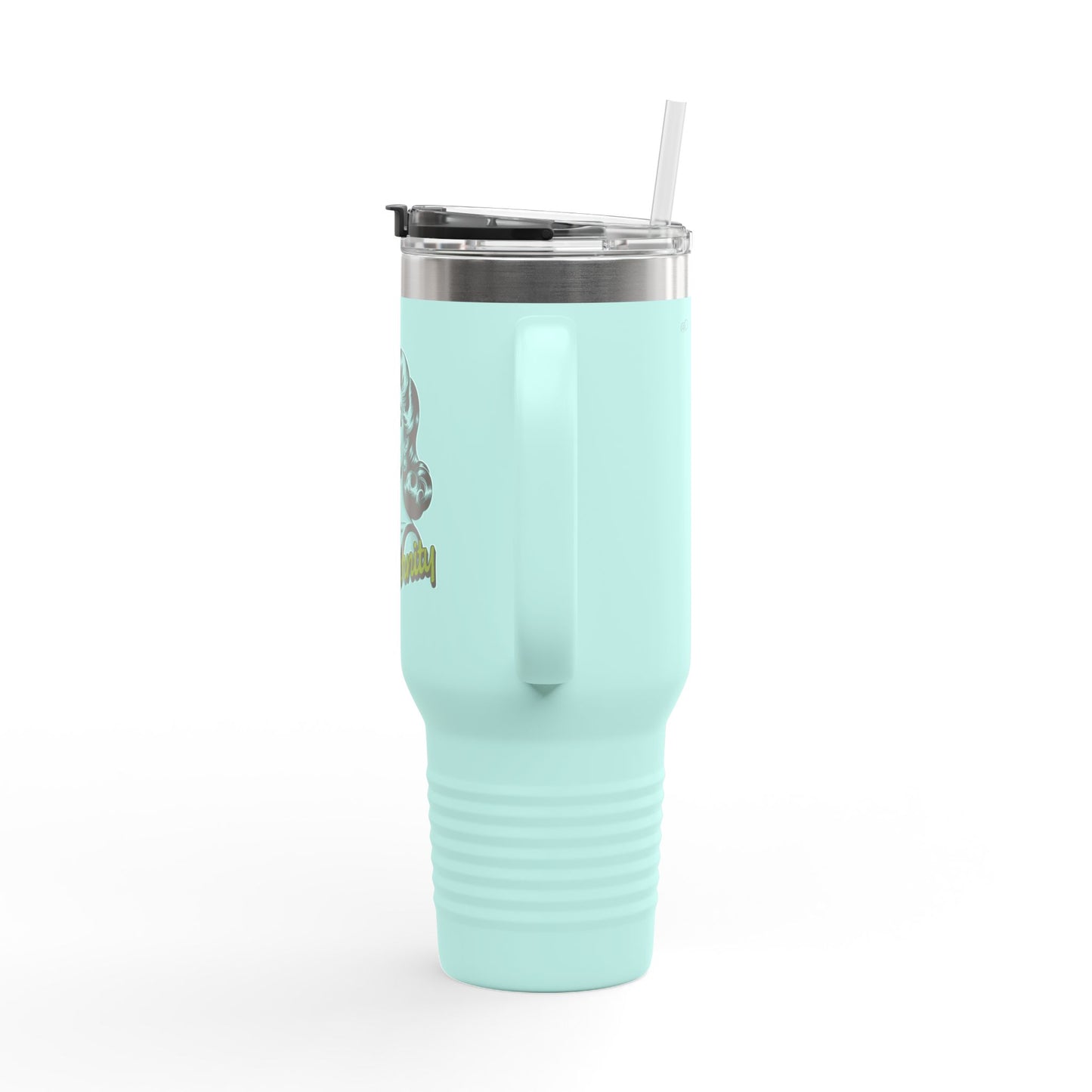 reject modernity martini insulated travel mug