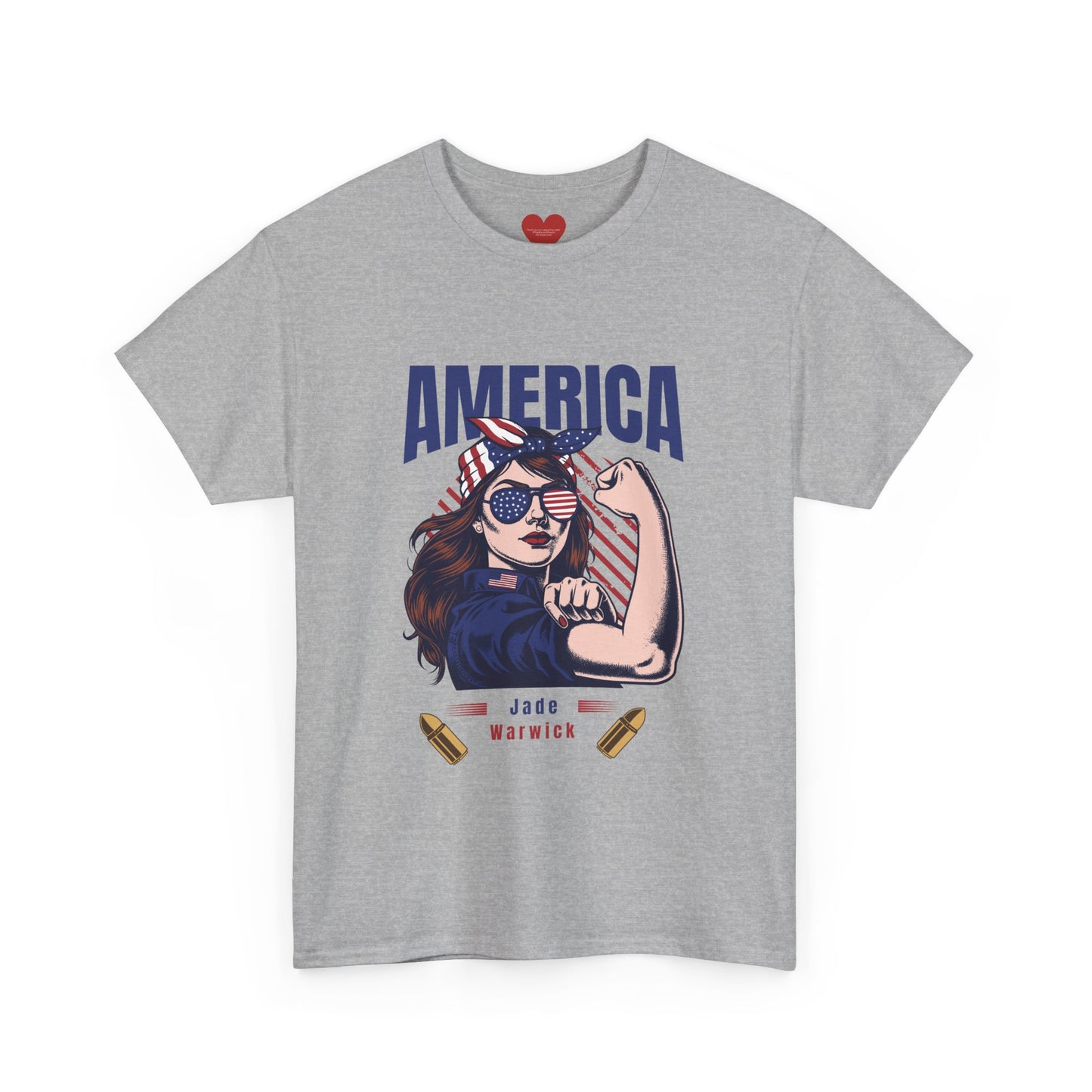 A very patriotic tee