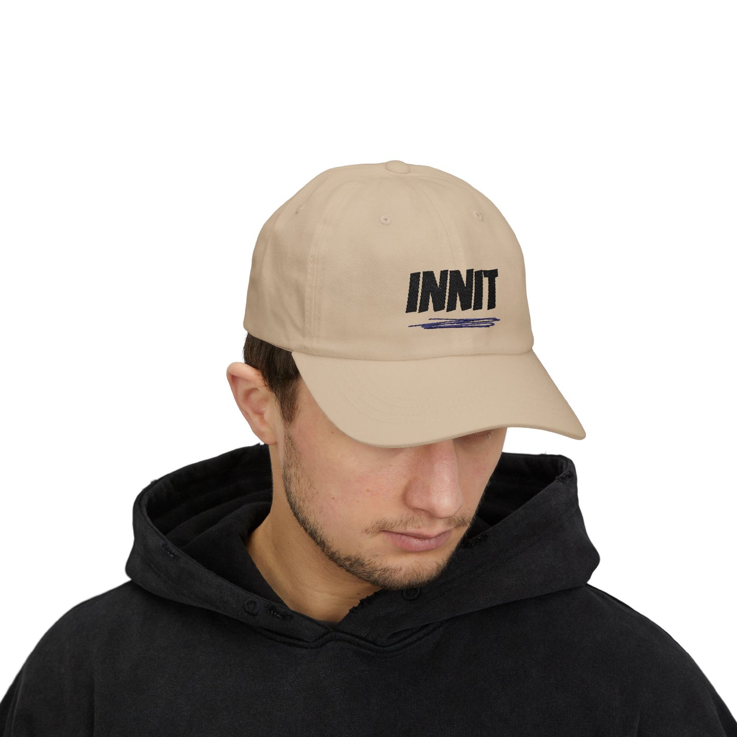 innit scribble dad cap