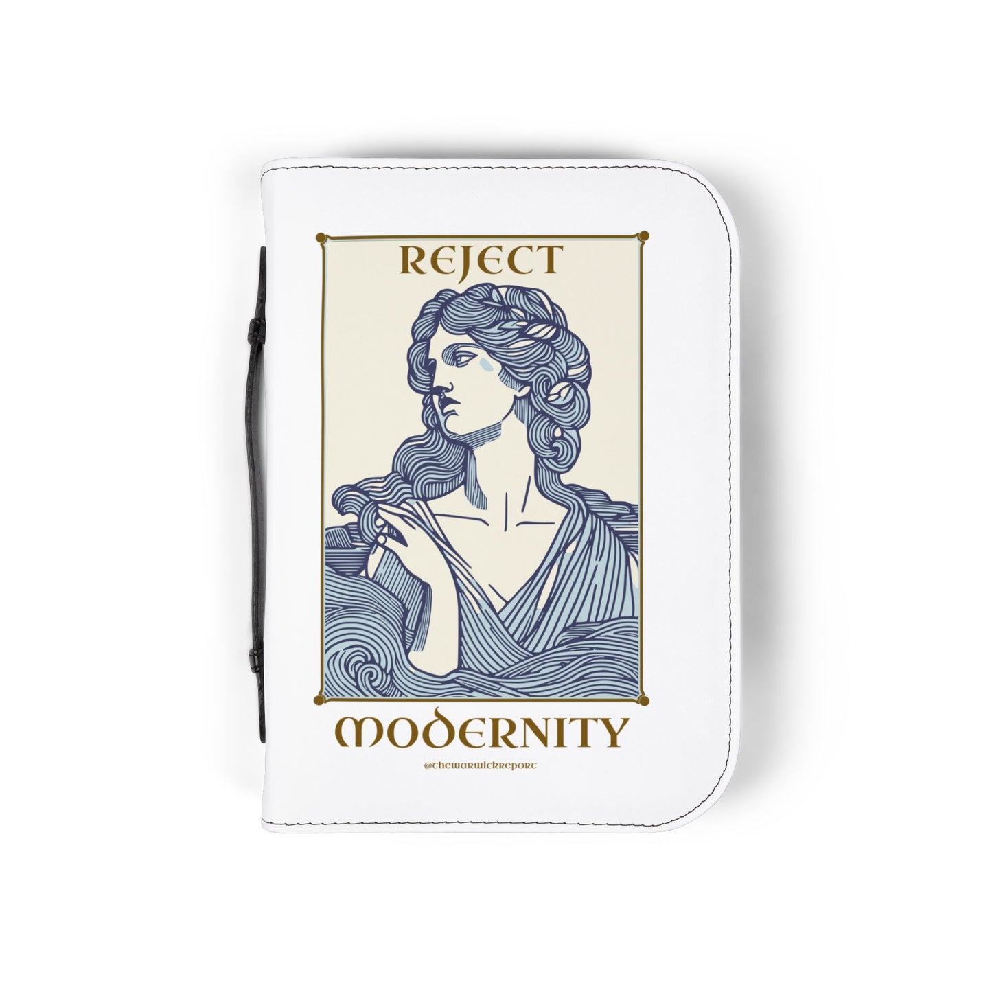 Reject modernity bible cover
