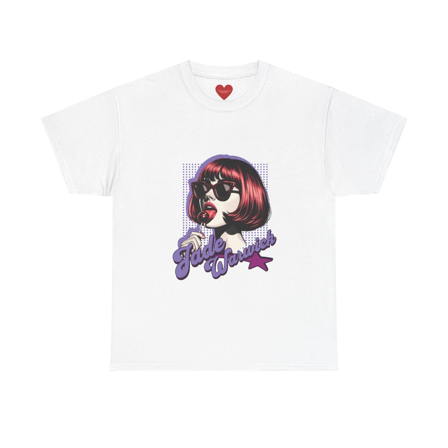 Jade pop art tee