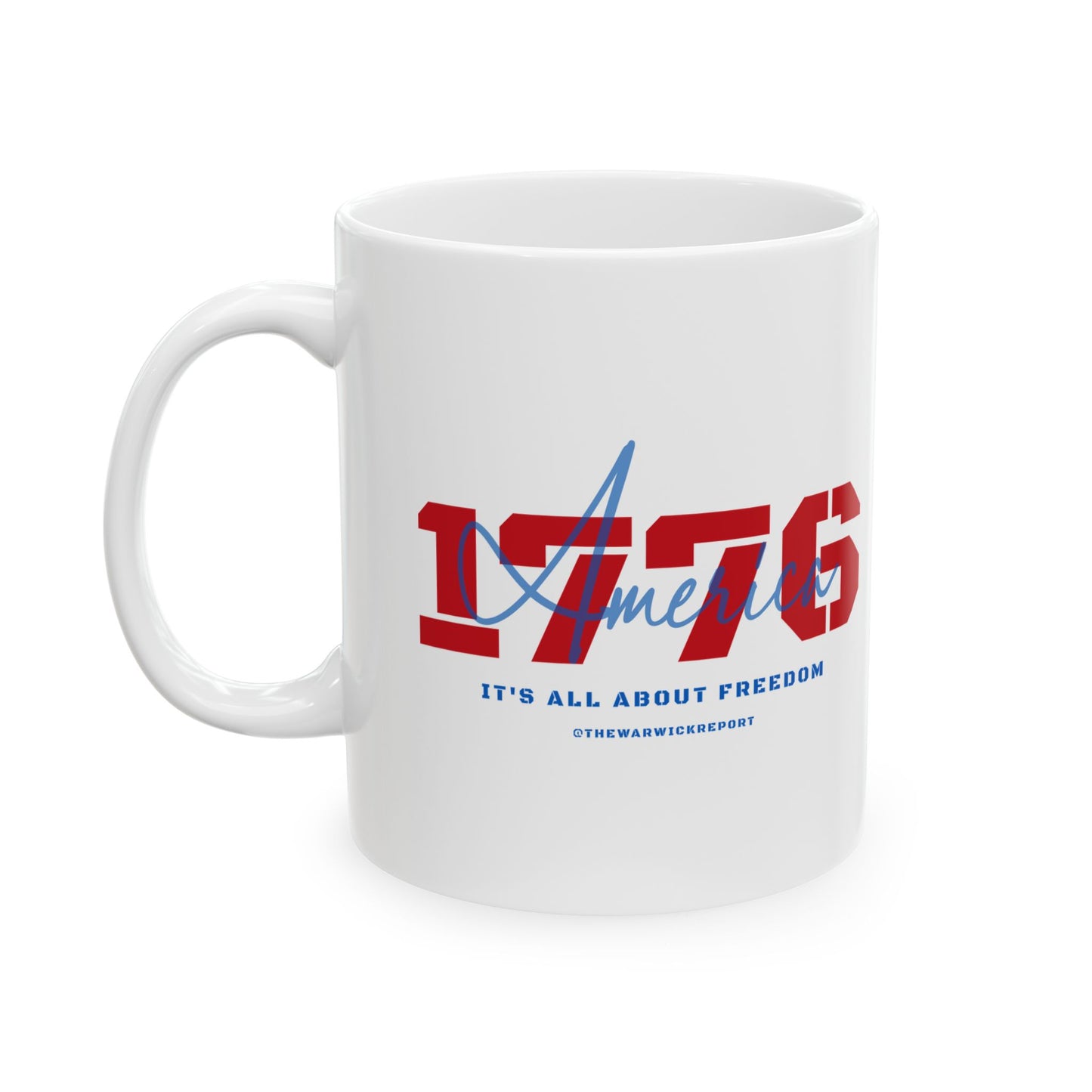 1776 signature mug