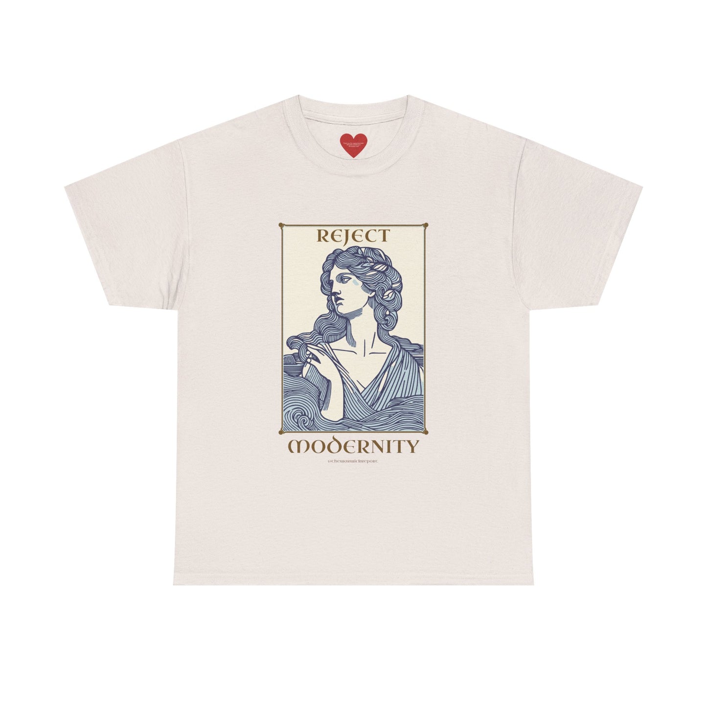 Reject modernity tee