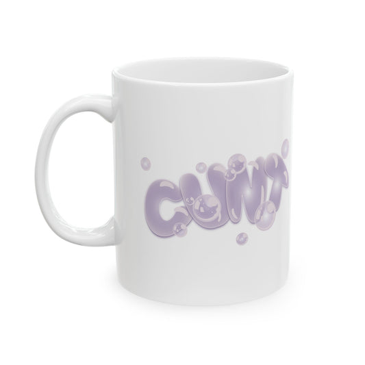 cunt bubbles mug