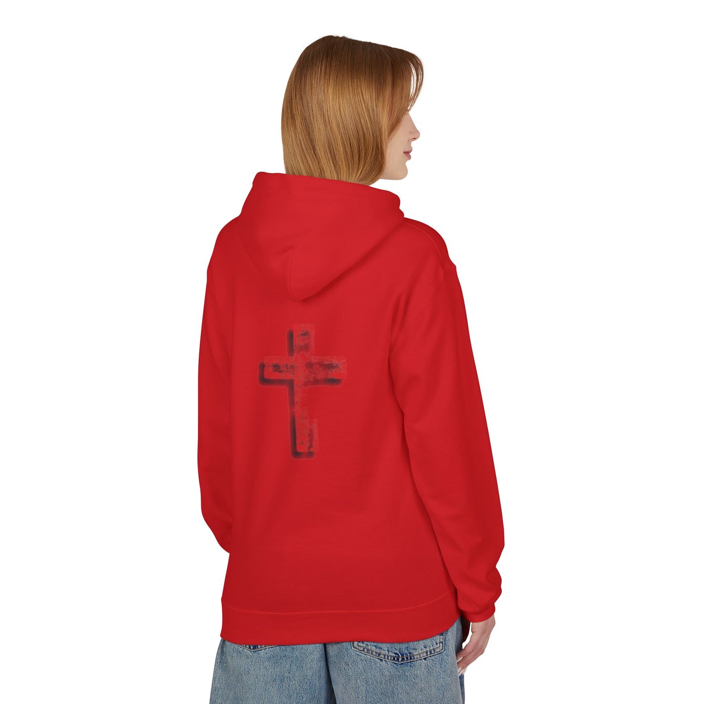 Cross hoodie