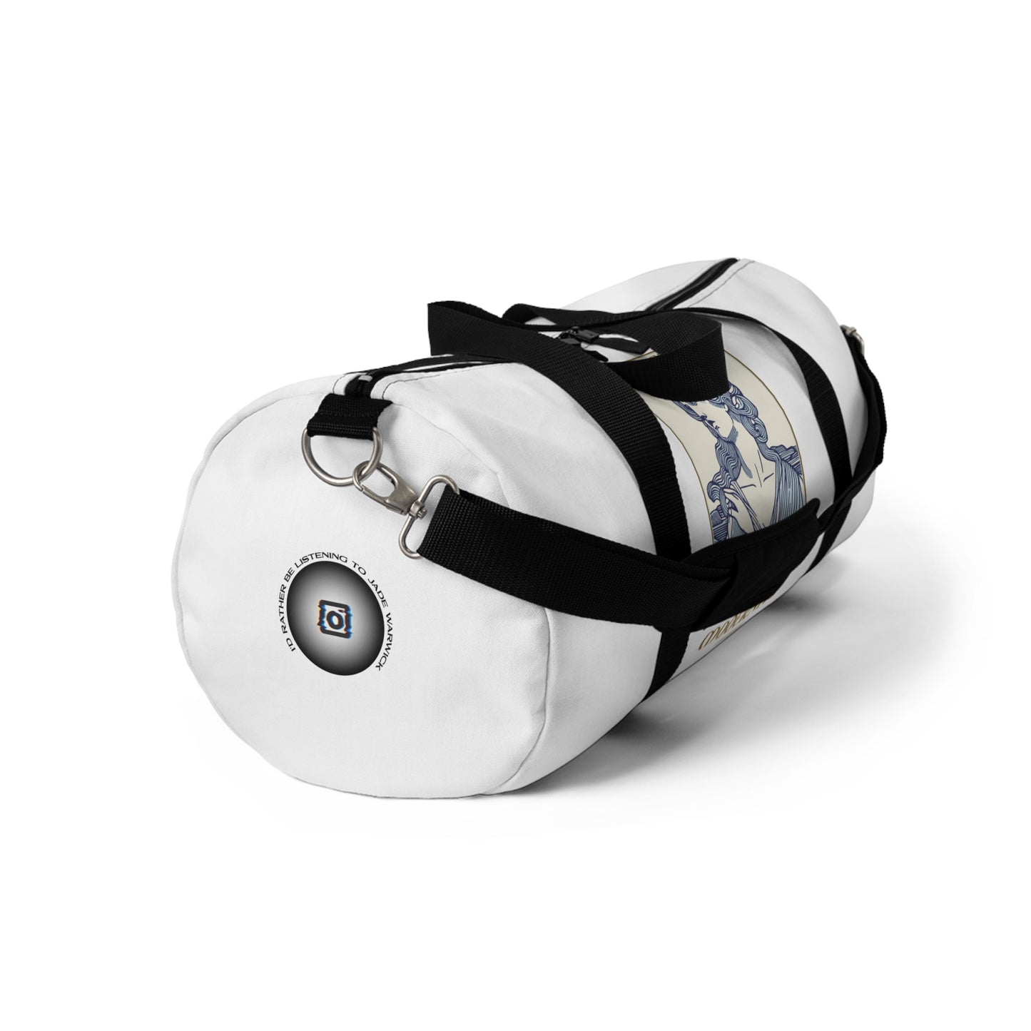 reject modernity duffel bag