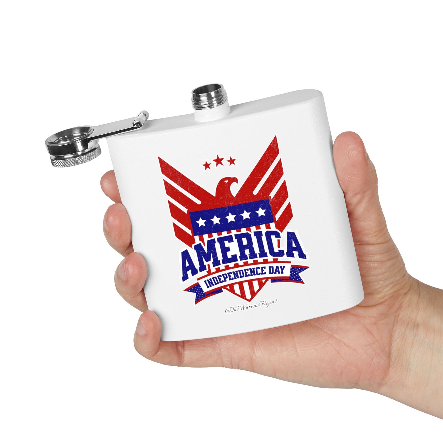 Super eagle stainless steel flask