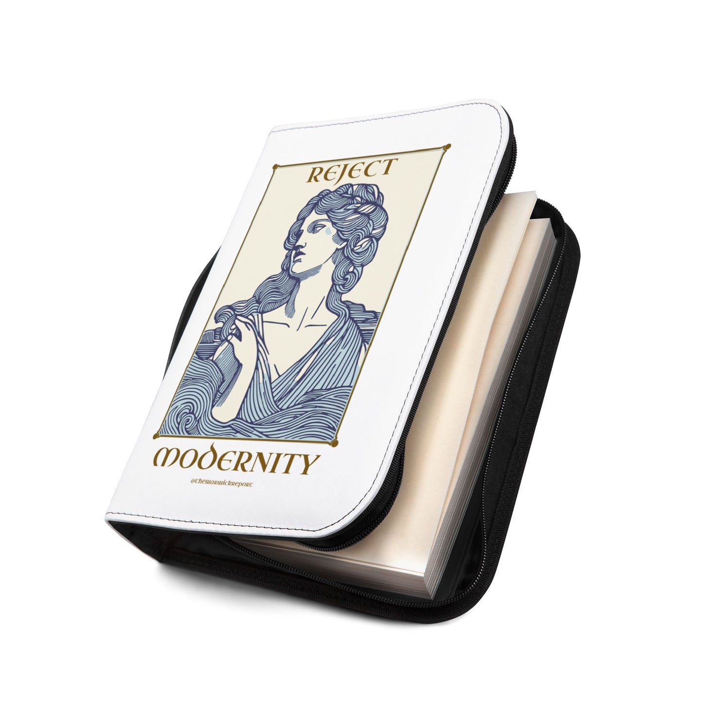 Reject modernity bible cover