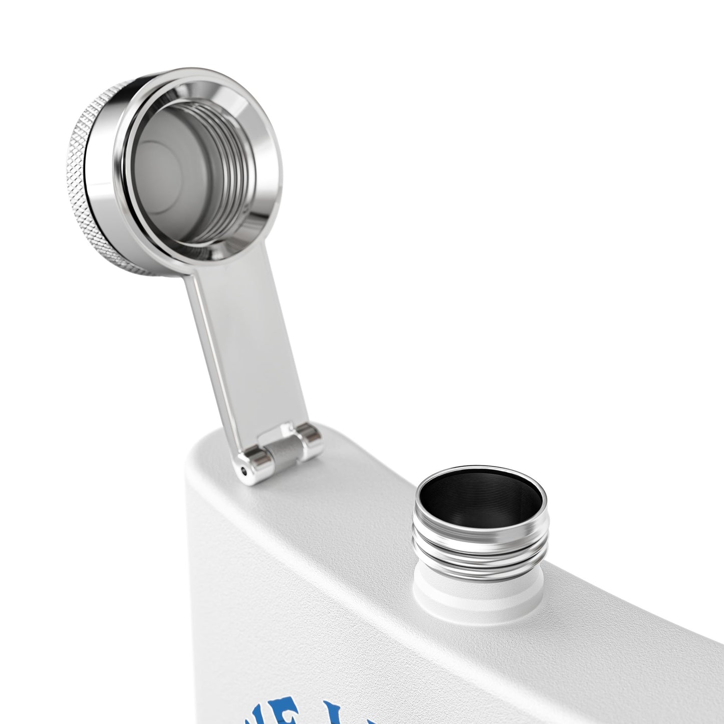 clown world stainless steel flask