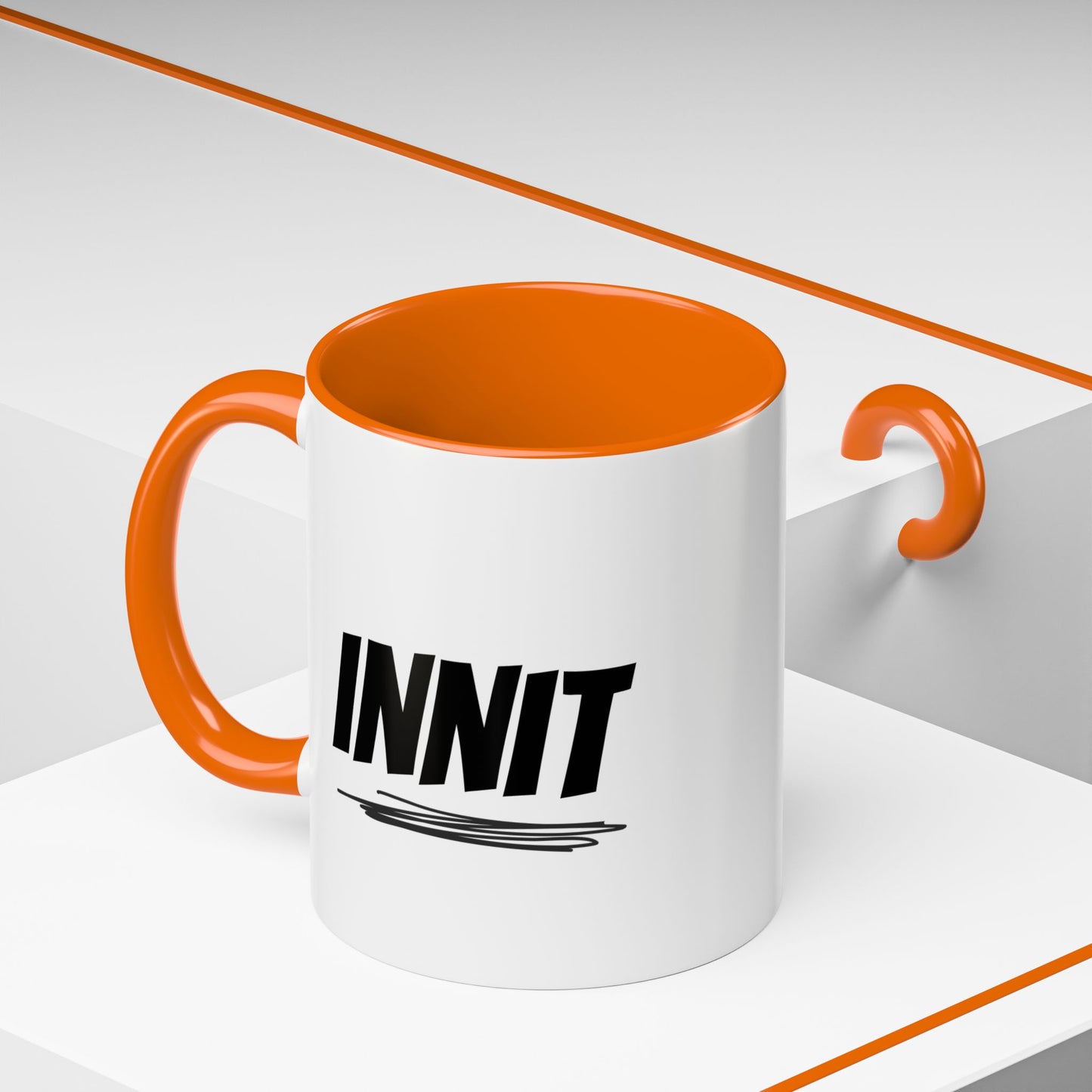 innit scribble mug