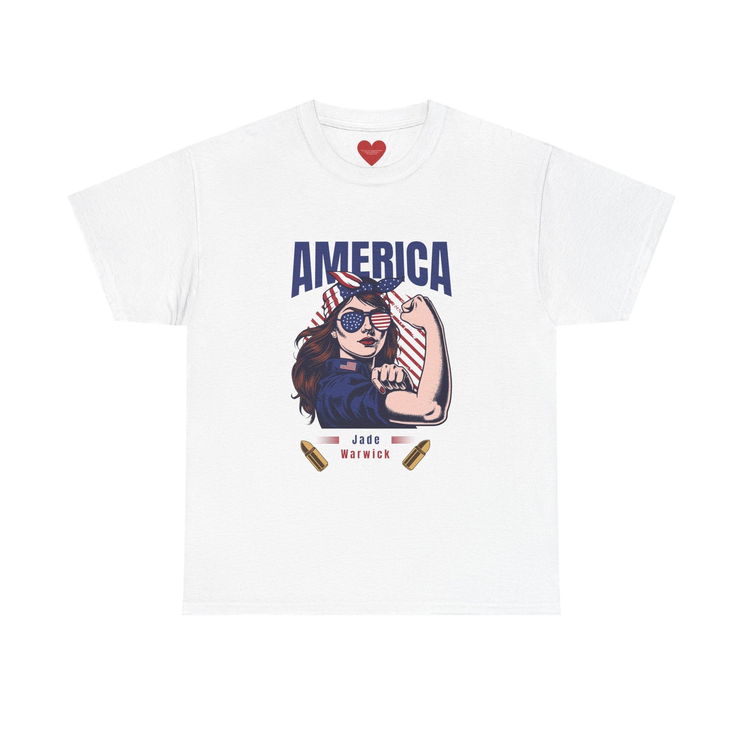 A very patriotic tee