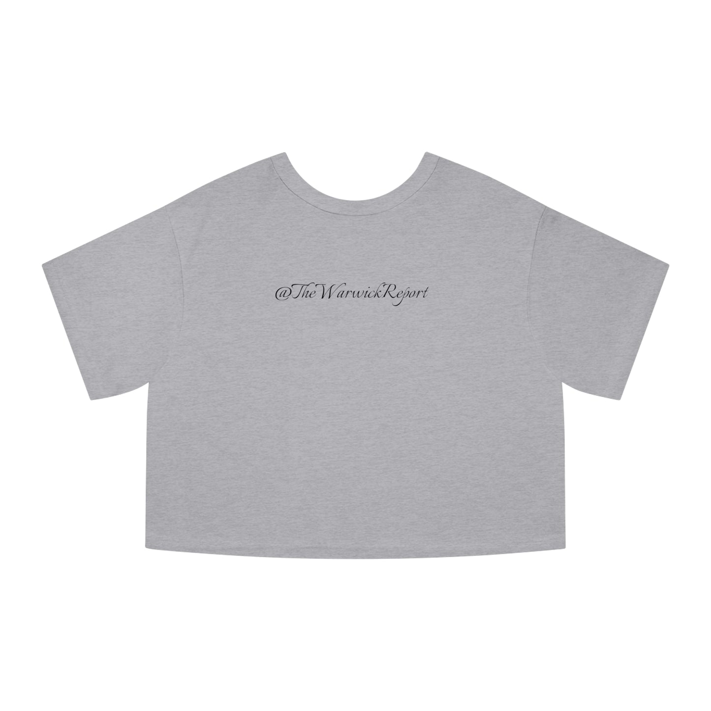 reject modernity martini cropped t-Shirt