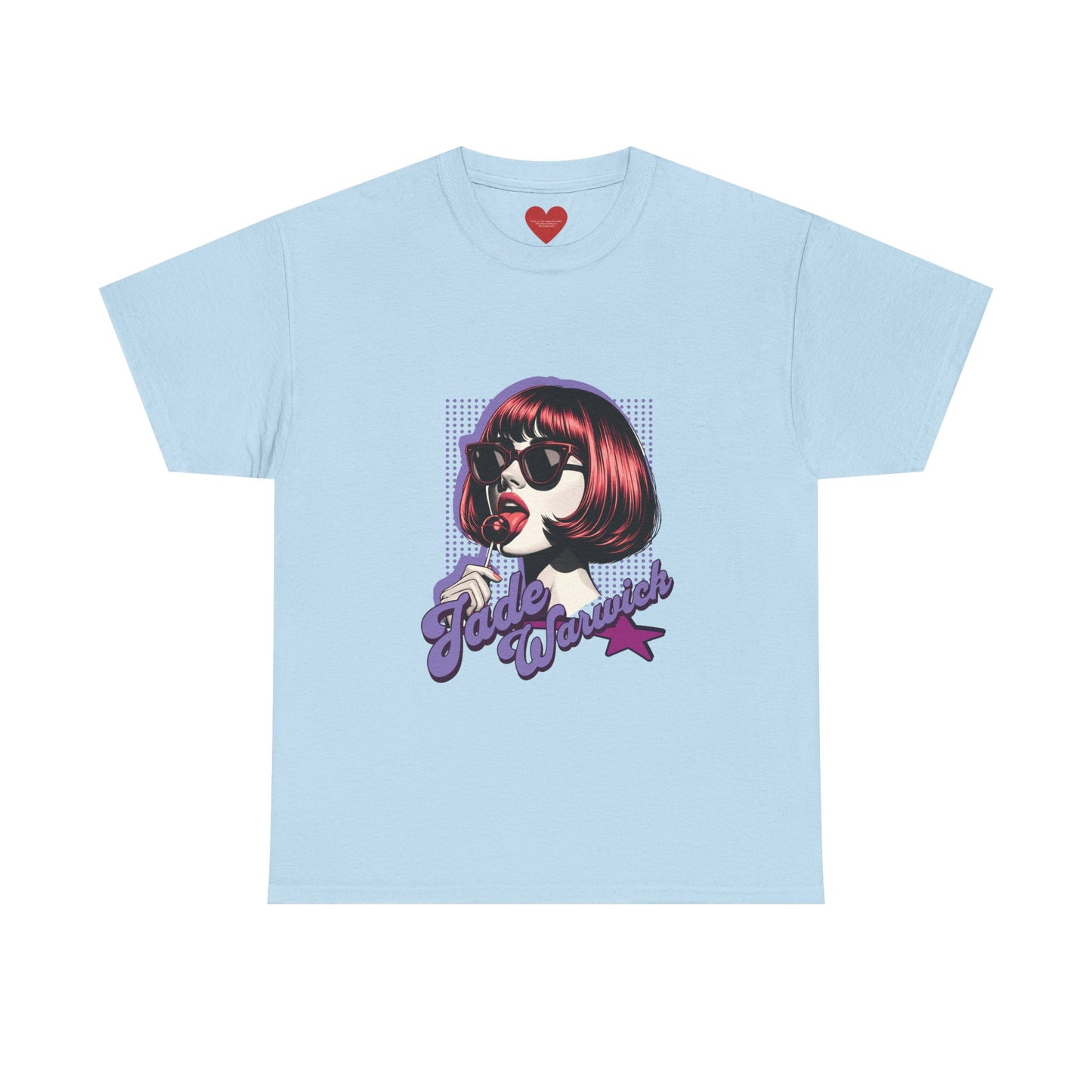 Jade pop art tee