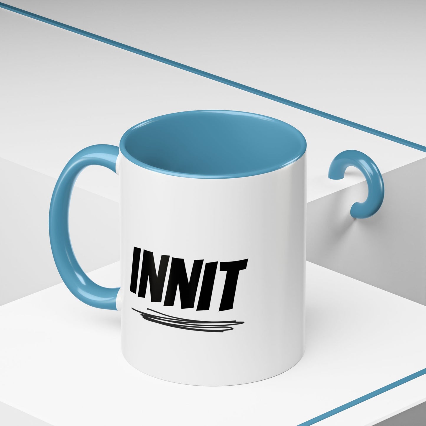innit scribble mug