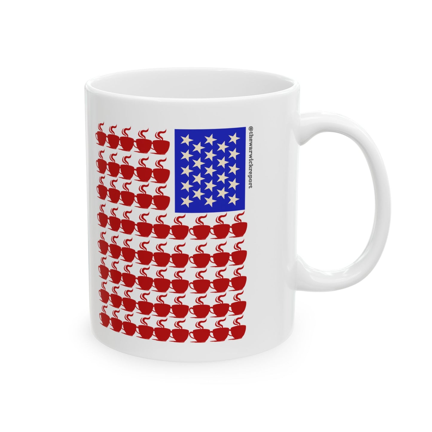 1820 cup flag mug