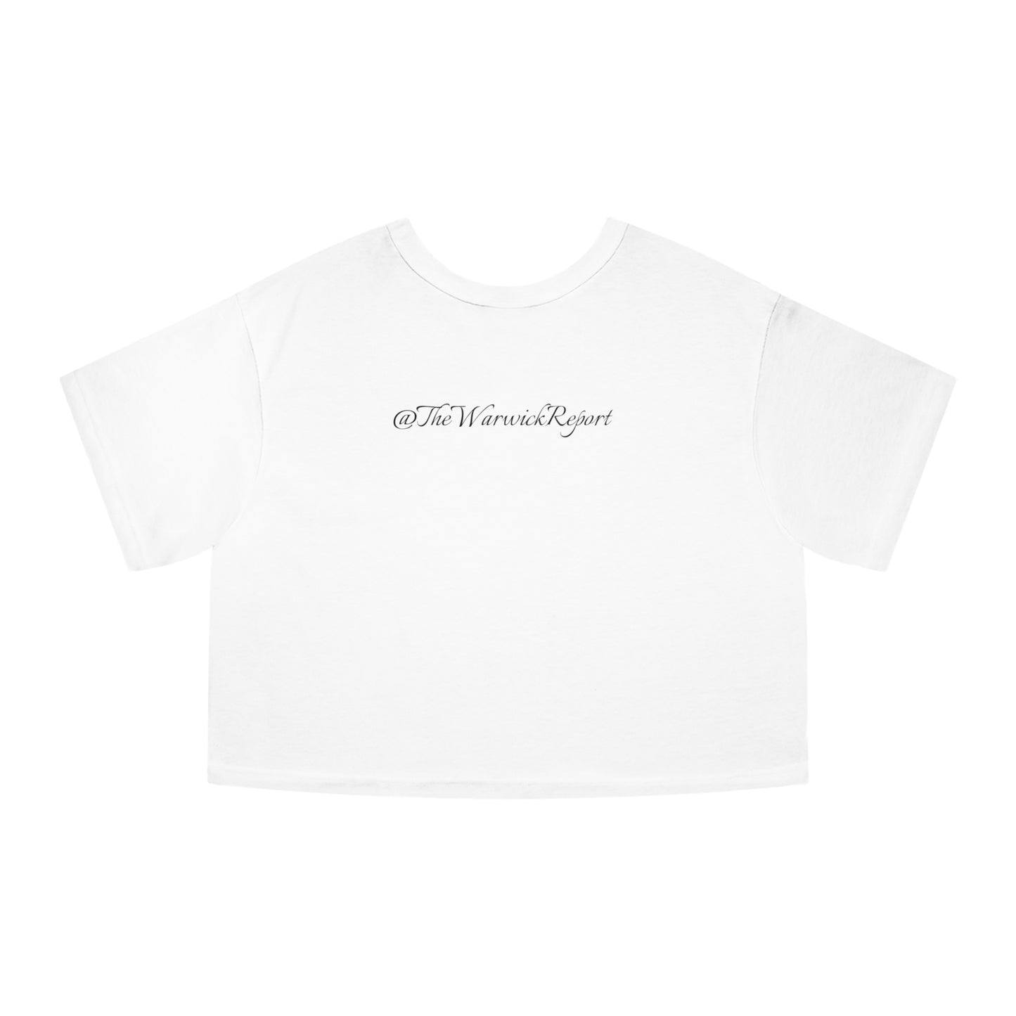 reject modernity martini cropped t-Shirt