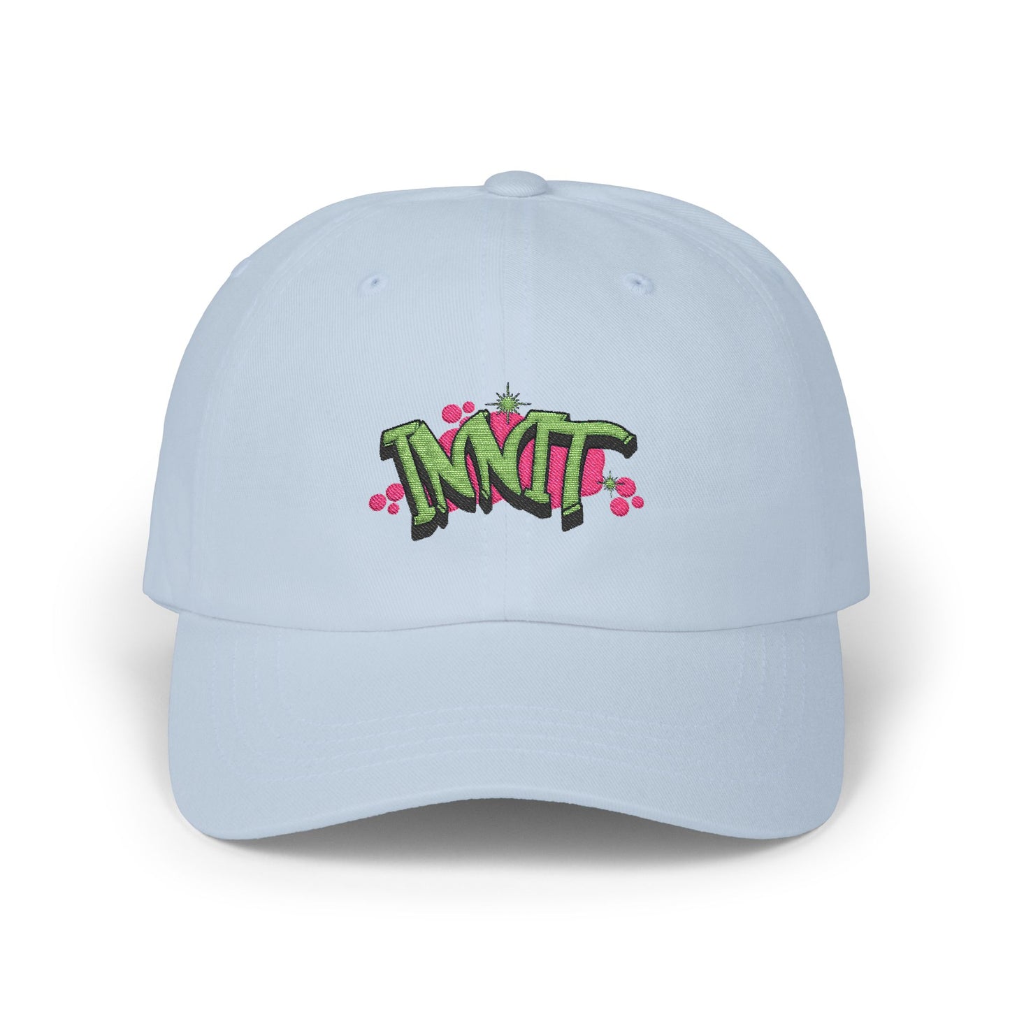 innit graffiti dad cap