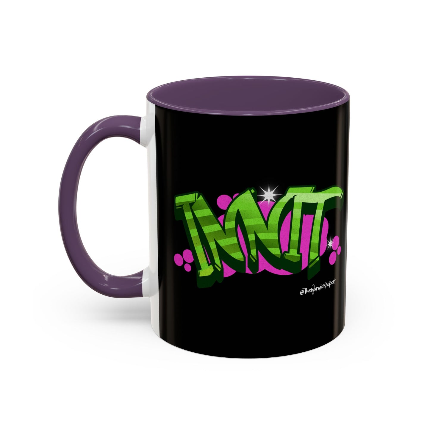 innit graffiti mug