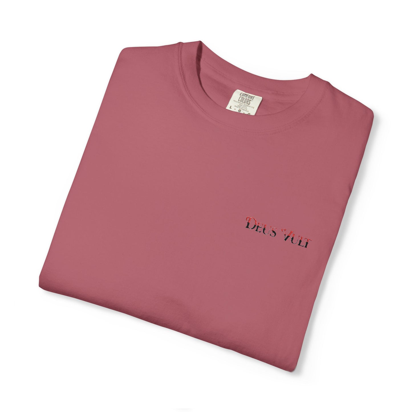 Deus Vult Embroidered T-Shirt