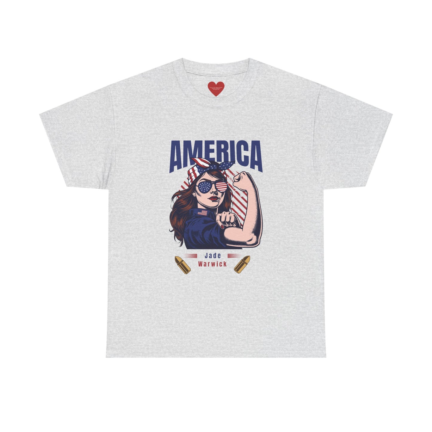 A very patriotic tee