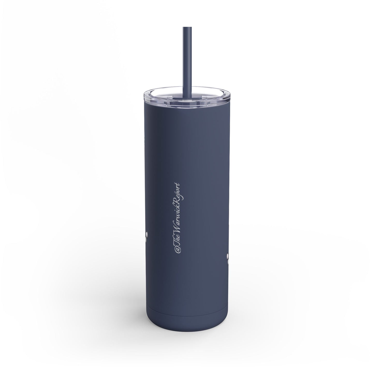 "woman" is not a choice skinny tumbler