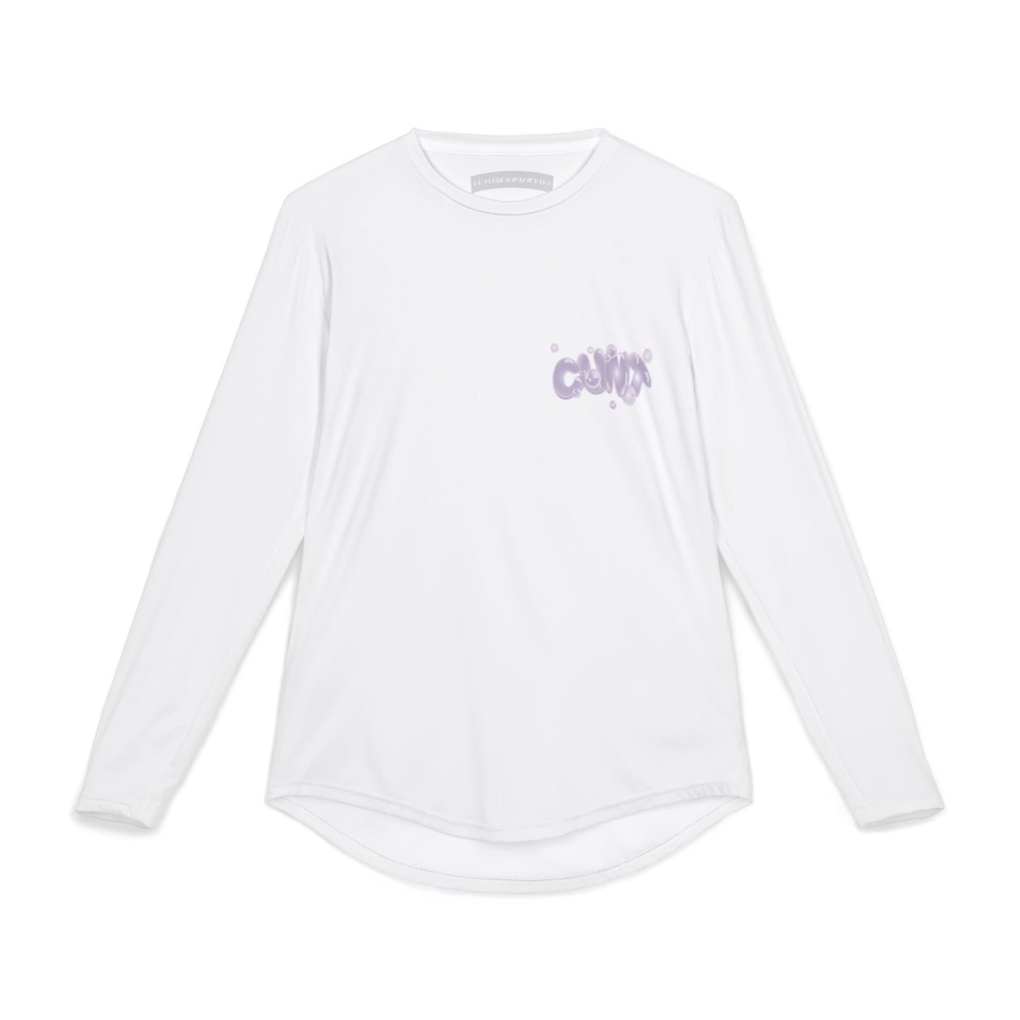 cunt bubbles long sleeve UV protection shirt