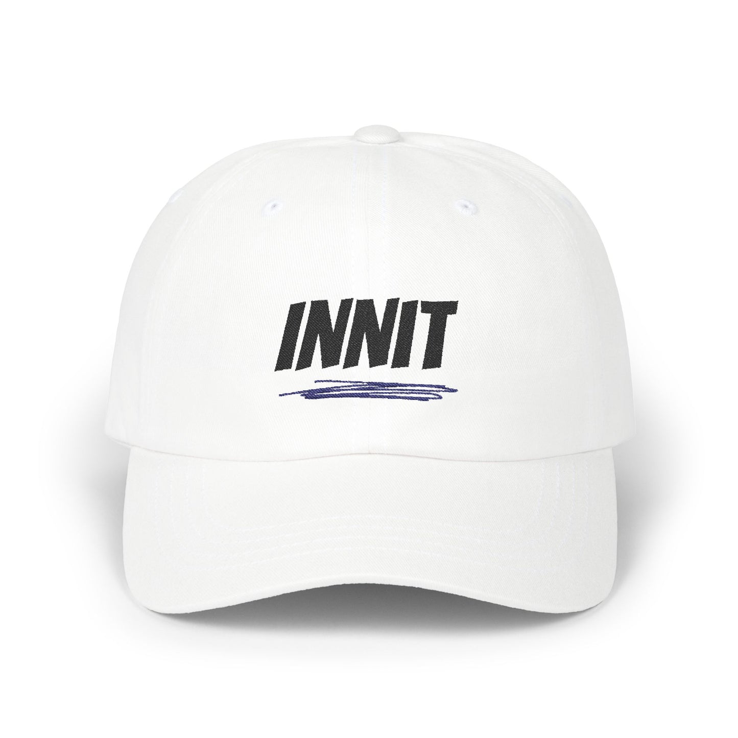 innit scribble dad cap