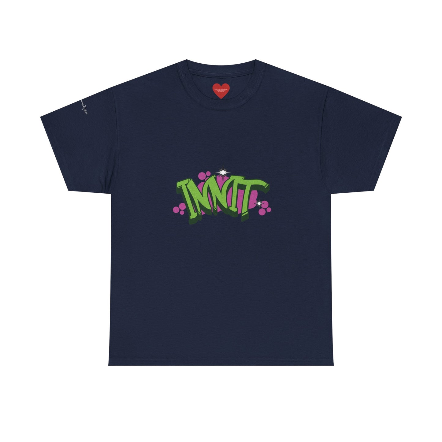 innit graffiti tee