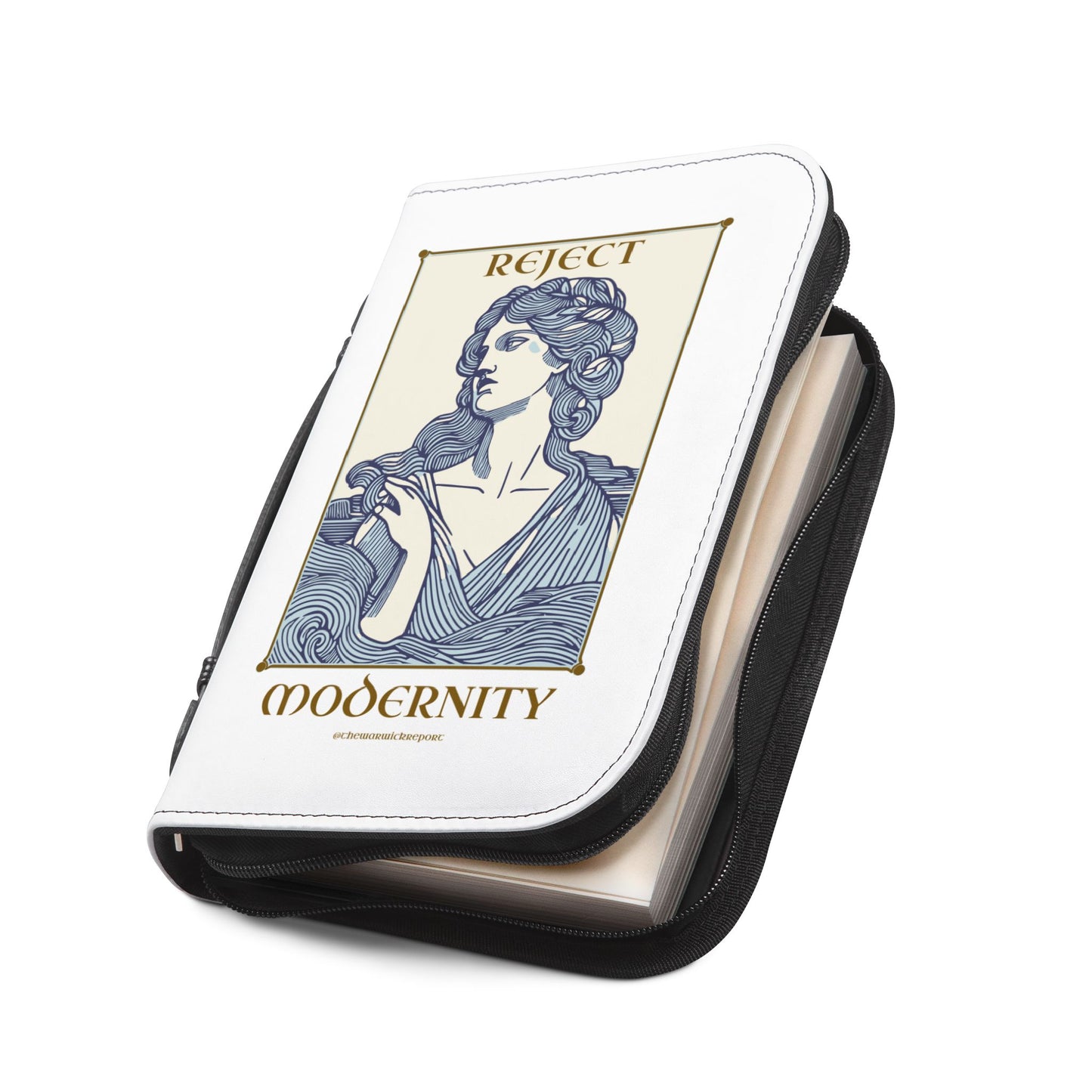 Reject modernity bible cover